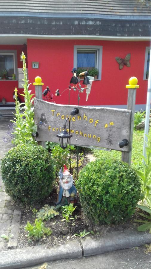 Appartement Trollenhof à Wellendingen Extérieur photo
