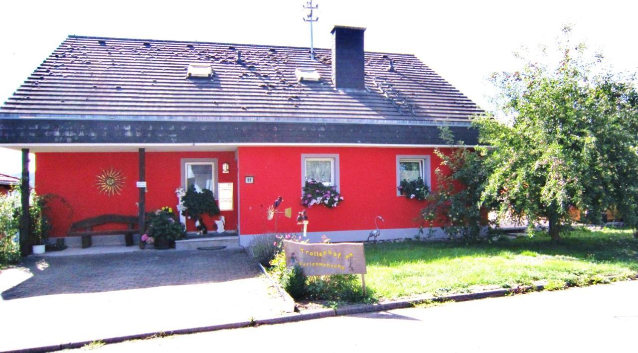 Appartement Trollenhof à Wellendingen Extérieur photo